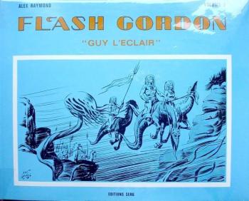 Couverture de l'album Flash Gordon (Serg) - 3. 01/1934 à 10/1936