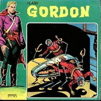Couverture de l'album Flash Gordon (Remparts) - 2. La Révolte des machines - La Machine d'Egon