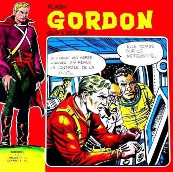 Couverture de l'album Flash Gordon (Remparts) - 5. Une chance sur 1000