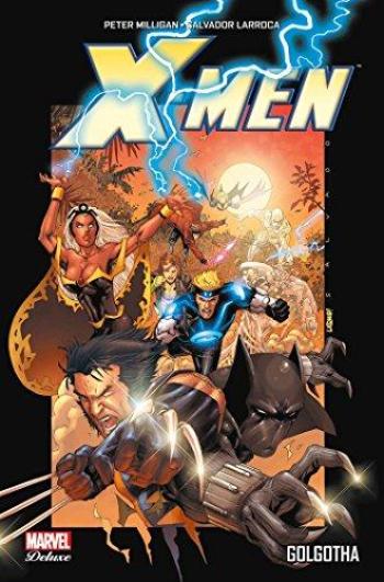 Couverture de l'album X-Men - Golgotha (One-shot)