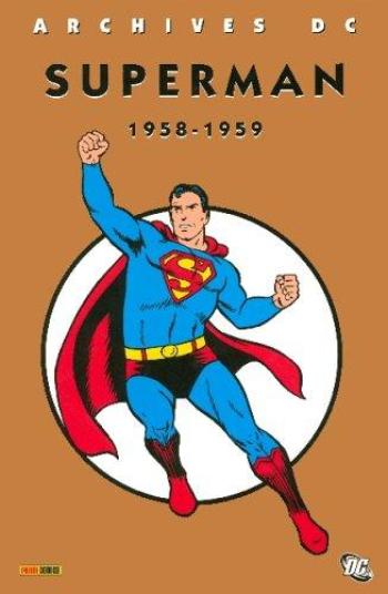 Couverture de l'album Superman (Archives DC) - 1. 1958-1959