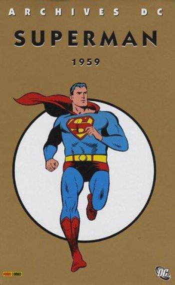 Couverture de l'album Superman (Archives DC) - 2. 1959