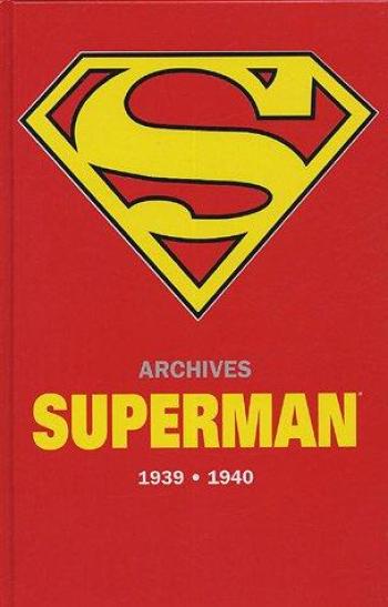 Couverture de l'album Superman - Archives 1939-1940 (One-shot)