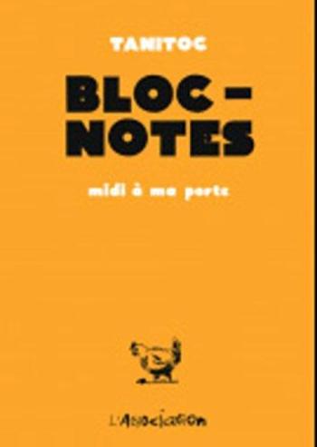 Couverture de l'album Bloc-notes (One-shot)