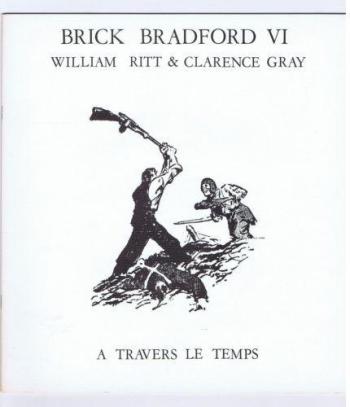 Couverture de l'album Brick Bradford (RTP) - 6. À travers le temps