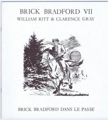 Couverture de l'album Brick Bradford (RTP) - 7. Brick Bradford dans le passé
