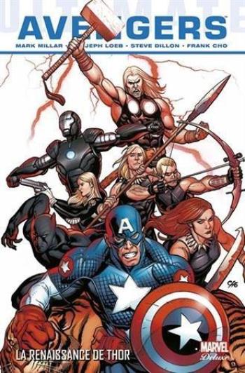 Couverture de l'album Ultimate Avengers - INT. La renaissance de Thor