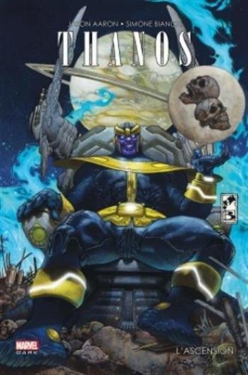 Couverture de l'album Thanos - L'Ascension de Thanos (One-shot)