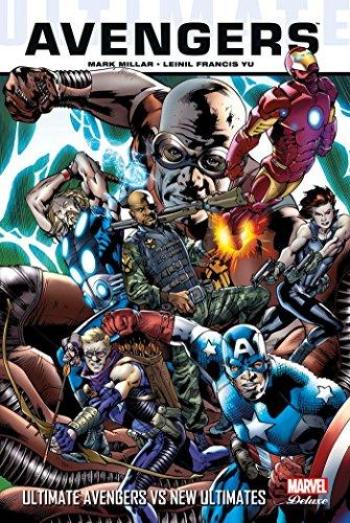 Couverture de l'album Ultimate Avengers - INT. Ultimate Avengers VS New Ultimates