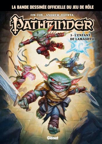 Couverture de l'album Pathfinder - 3. L'enfant de Lamashtu