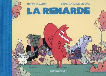 Couverture de l'album La Renarde - 1. Tome 1