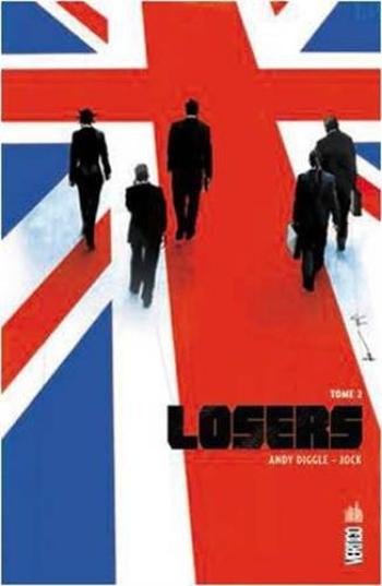 Couverture de l'album Losers (Urban Comics) - 2. Volume 2