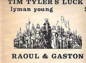 Couverture de l'album Raoul et Gaston (RTP) - 2. Tim Tyler's Luck 2