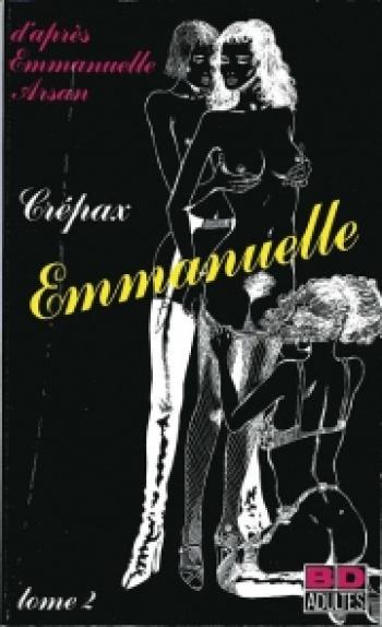 Couverture de l'album Emmanuelle - 2. Tome 2
