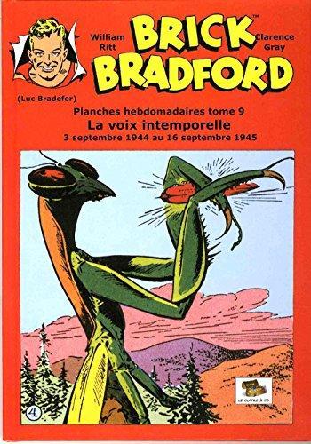 Couverture de l'album Brick Bradford (Le Coffre à BD) - 9. La voix intemporelle