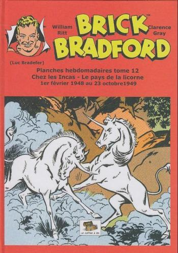 Couverture de l'album Brick Bradford (Le Coffre à BD) - 12. Chez les incas