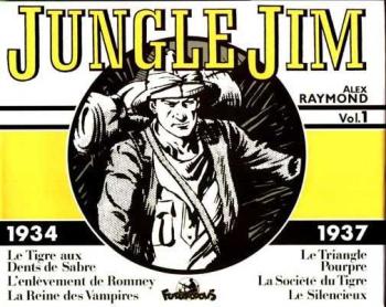 Couverture de l'album Jungle Jim (Futuropolis) - 1. 1934-1937