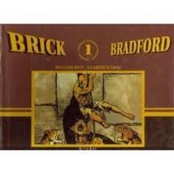 Couverture de l'album Brick Bradford (Soleil) - 1. Brick Bradford dans la cité sous-marine