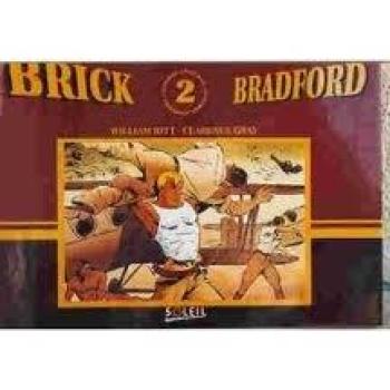 Couverture de l'album Brick Bradford (Soleil) - 2. Le Sorcier des Wanchis