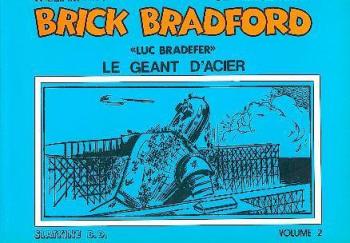 Couverture de l'album Brick Bradford (SERG/Slatkine) - 2. Le Géant d'acier
