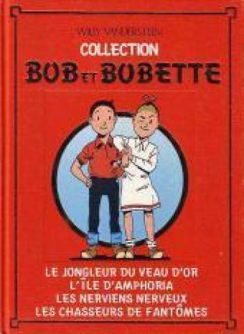 Couverture de l'album Bob et Bobette - INT. Intégrale 1 - Tomes 67 à 70