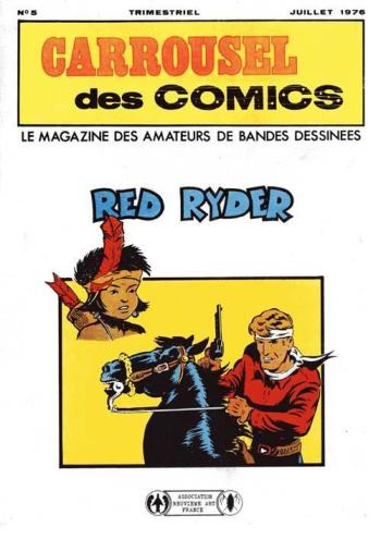 Couverture de l'album Carrousel des comics - 5. Red Ryder se venge
