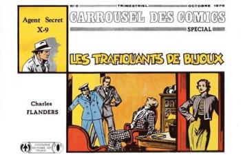 Couverture de l'album Carrousel des comics - 6. Agent secret X9 - Les Trafiquants de bijoux