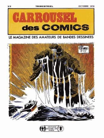 Couverture de l'album Carrousel des comics - 9. Agent secret Corrigan - Opération Résurrection