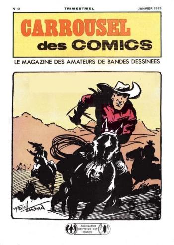 Couverture de l'album Carrousel des comics - 10. Red Ryder - Le Complot