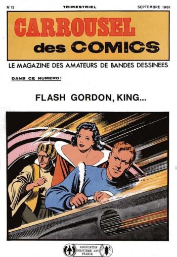Couverture de l'album Carrousel des comics - 13. Flash Gordon - King