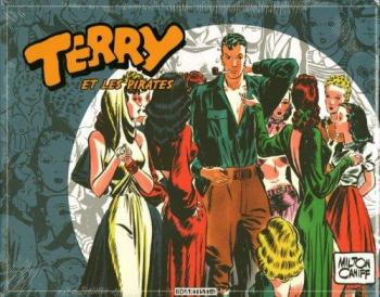 Couverture de l'album Terry et les pirates (BDartist) - 3. 1939 à 1940