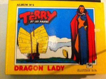 Couverture de l'album Terry et les Pirates (Slatkine) - 1. Dragon Lady