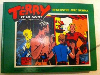 Couverture de l'album Terry et les Pirates (Slatkine) - 2. Rencontre avec Burma
