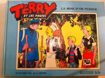 Couverture de l'album Terry et les Pirates (Slatkine) - 3. La Mine d'or perdue