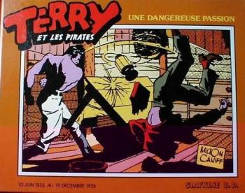 Couverture de l'album Terry et les Pirates (Slatkine) - 4. Une dangereuse passion