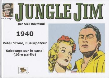 Couverture de l'album Jungle Jim (Le Coffre à BD) - 1. 1940