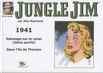 Couverture de l'album Jungle Jim (Le Coffre à BD) - 2. 1941