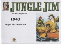 Jungle Jim (Le Coffre à BD) 4. 1943