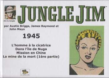 Couverture de l'album Jungle Jim (Le Coffre à BD) - 6. 1945