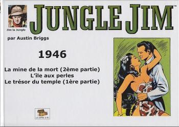 Couverture de l'album Jungle Jim (Le Coffre à BD) - 7. 1946