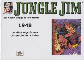 Couverture de l'album Jungle Jim (Le Coffre à BD) - 9. 1948