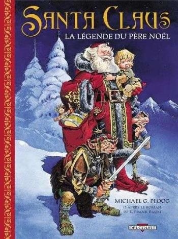 Couverture de l'album Santa Claus - La légende du père Noël (One-shot)