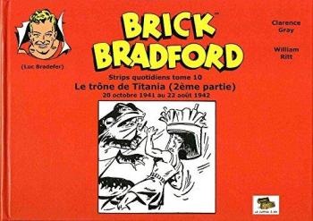 Couverture de l'album Brick Bradford - Strips quotidiens - 10. Le Trône de Titania (2e partie)