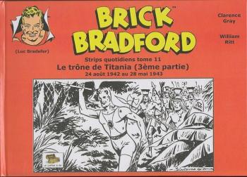 Couverture de l'album Brick Bradford - Strips quotidiens - 11. Le Trône de Titania (3e partie)