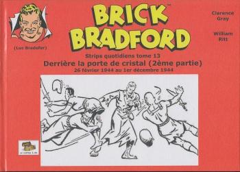 Couverture de l'album Brick Bradford - Strips quotidiens - 13. Derrière la porte de cristal (2ème partie)