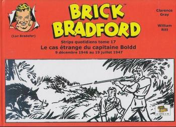 Couverture de l'album Brick Bradford - Strips quotidiens - 17. Le Cas étrange du capitaine Boldd
