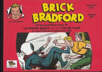 Couverture de l'album Brick Bradford - Strips quotidiens - 20. Le Fossile géant