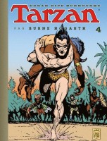 Tarzan (par Burne Hogarth) 4. Tarzan - Tome 4