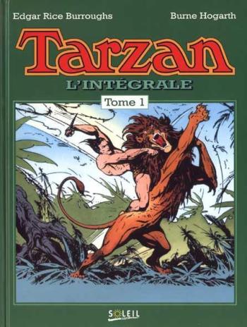 Couverture de l'album Tarzan (L'Intégrale) - 1. L'Intégrale - Tome 1