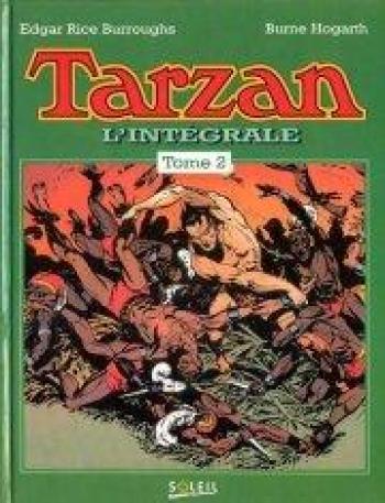 Couverture de l'album Tarzan (L'Intégrale) - 2. L'Intégrale - Tome 2